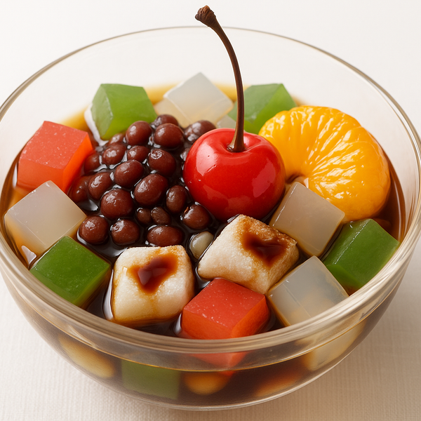 みつ豆の魅力：歴史、レシピ、類似スイーツとの違いを徹底解説