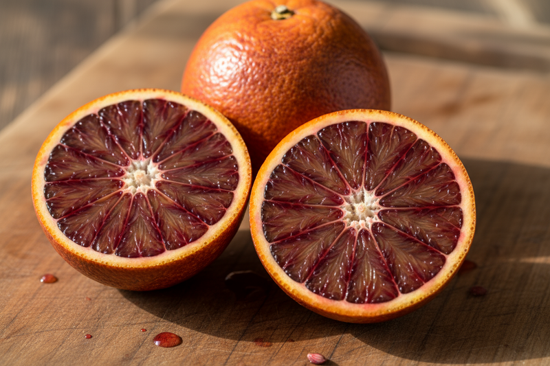 赤いオレンジ：幻の柑橘が秘める力と出会う物語