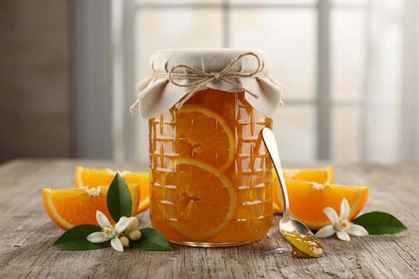 朝食を彩る、甘酸っぱい宝石：マーマレードの世界