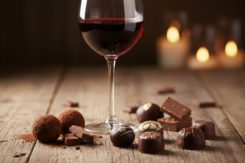 ワインとチョコレートのマリアージュ：プロが厳選する至福のペアリングガイド