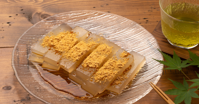 葛餅とわらび餅：違いを知って、夏の和菓子をより深く楽しむ