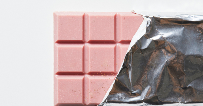 バレンタイン 板チョコ そのまま