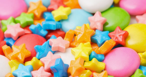 カラフル 外国のお菓子