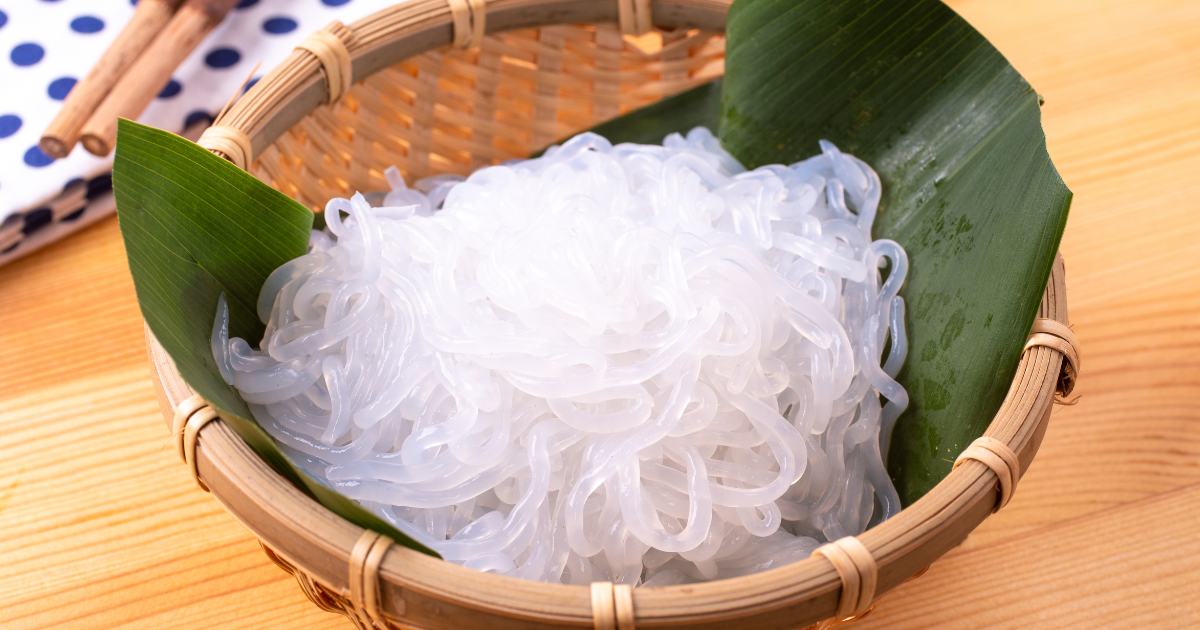 こんにゃく麺 カロリー