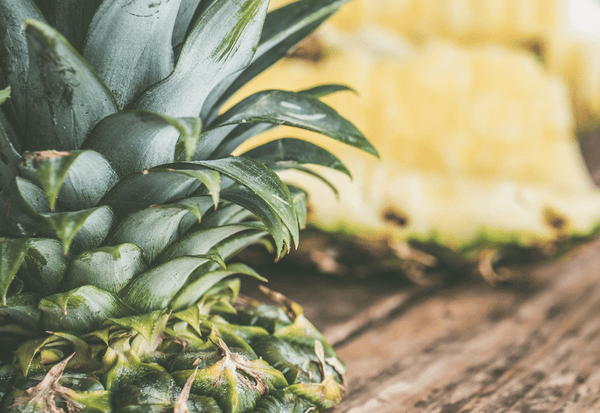 パイナップルお腹痛い