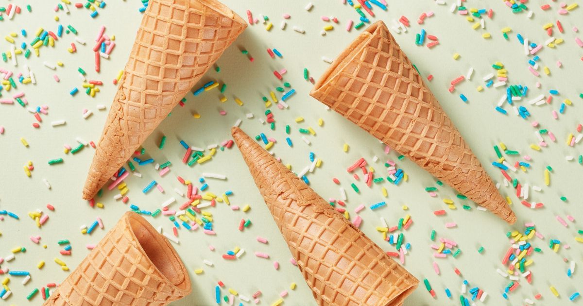 ワッフルコーンとは