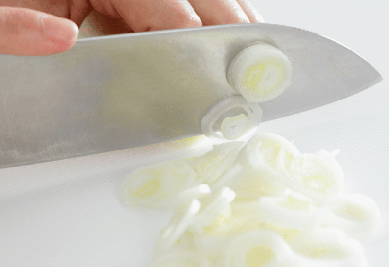 ネギの栄養素と効果効能：選び方、保存方法