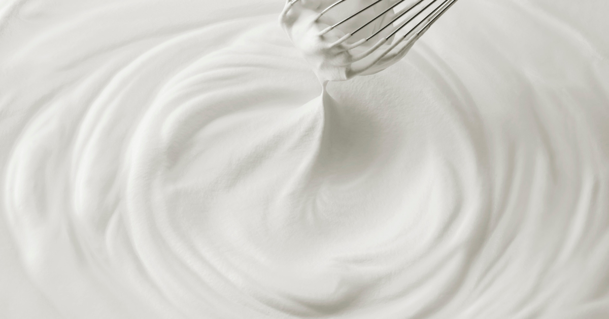 ホイップの絞り方