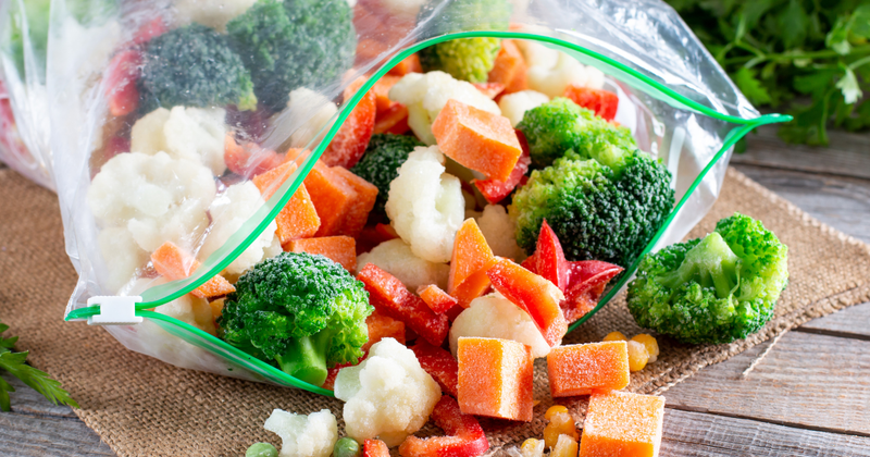 もう野菜を無駄にしない！冷凍野菜のコツとおすすめレシピ