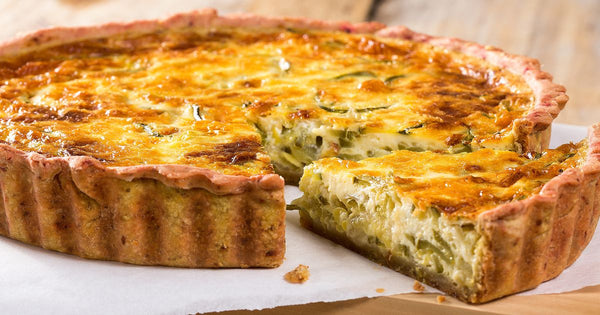 キッシュを美味しく温め直す！プロが教える簡単テクニック