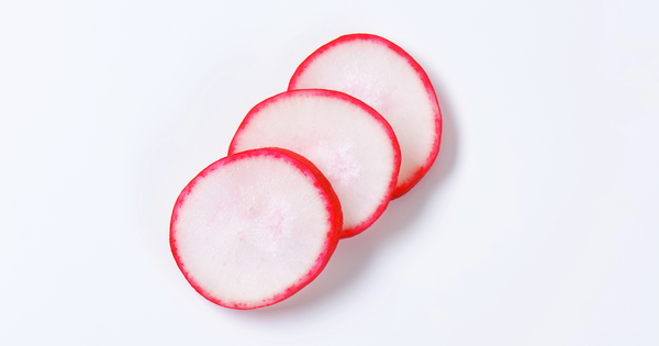 ラディッシュと大根：彩り豊かで多様な食卓の演出