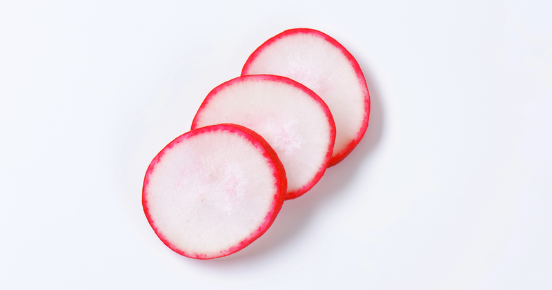 ラディッシュと大根：彩り豊かで多様な食卓の演出