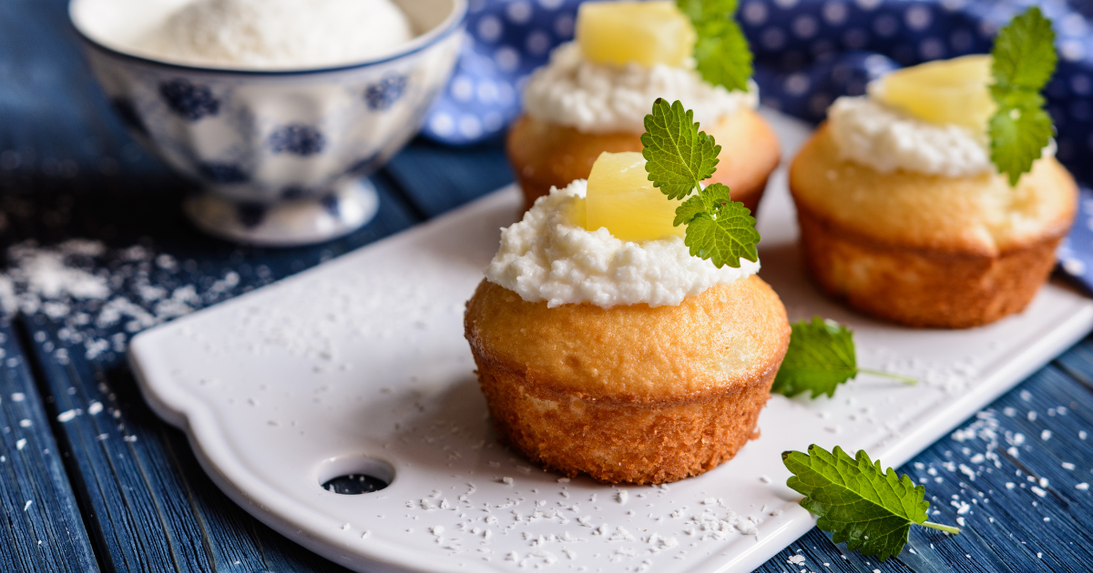 パイナップルマフィン：甘酸っぱさがたまらない、簡単手作りレシピ