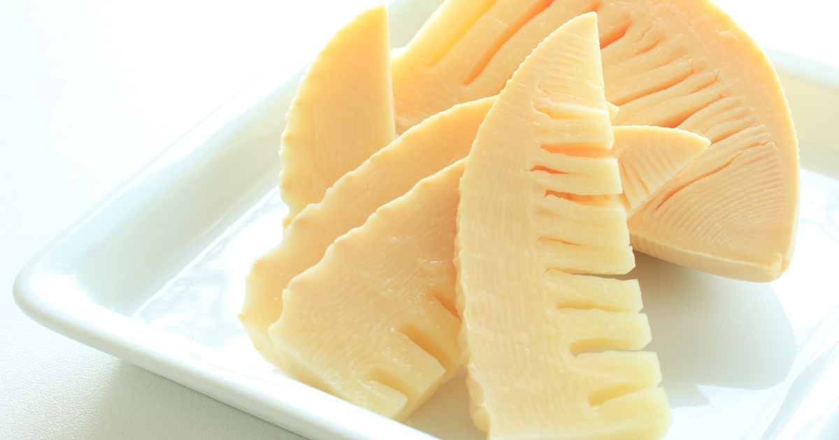 たけのこの白い粉の正体とは？栄養成分チロシンで美味しく健康に！