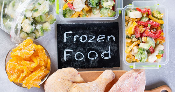 冷凍食品開封後の品質維持：美味しく安全に食べるための保存方法