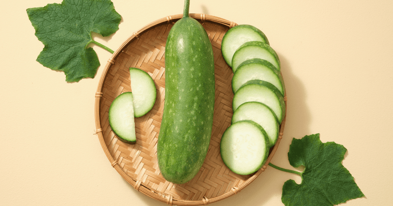 夕顔と冬瓜の違い徹底比較：レシピから旬、選び方、ダイエット効果まで