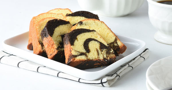 マーブルパウンドケーキ：美しい模様と豊かな味わいの秘密