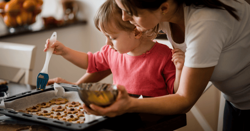 材料少なめ！子どもと作る簡単お菓子レシピ集：親子で楽しめる手作りおやつ