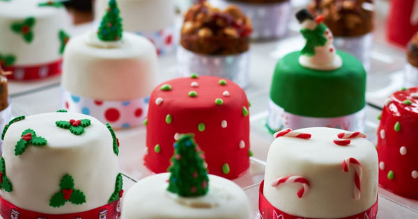 米粉で作る、しっとり美味しいクリスマスケーキ