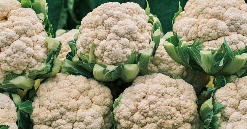 カリフラワーの種類：色とりどりの品種と魅惑のフォルム