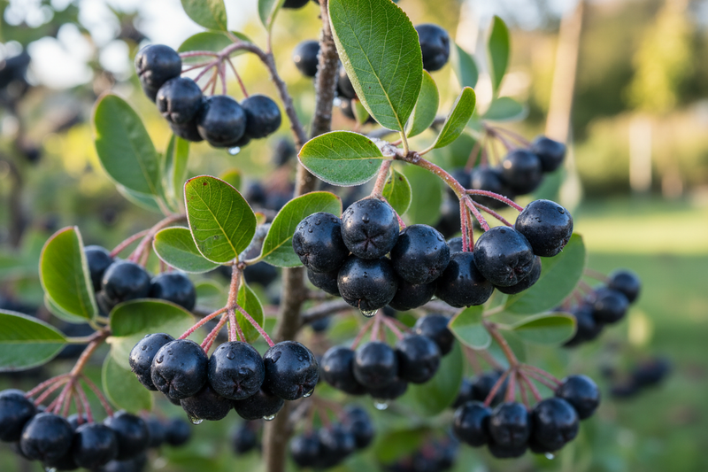 アロニアとは？特徴、歴史、味わい、ブルーベリーとの違い、美味しい食べ方まで徹底解説