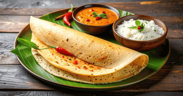 ドーサを味わい尽くす！本場流の食べ方からレシピまで徹底解説