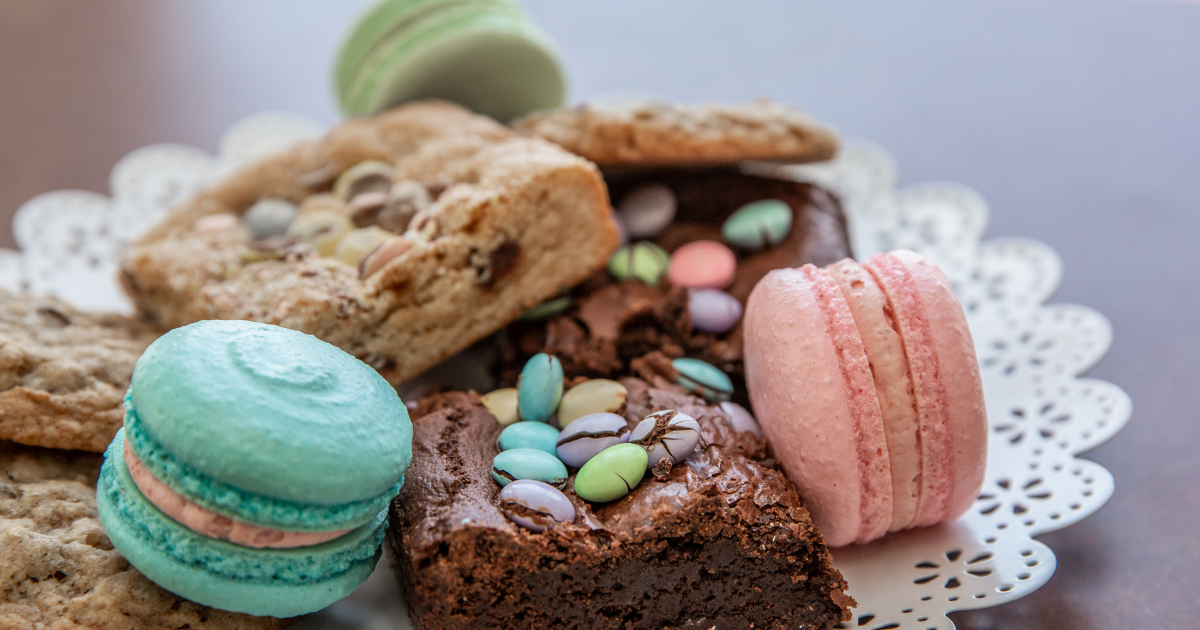 可愛い焼き菓子で、毎日に小さな幸せを