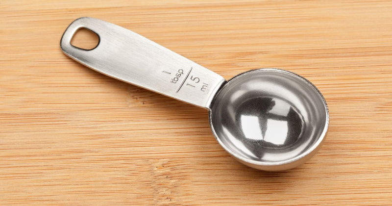大さじ2分の1とは？正確な量り方と料理への影響