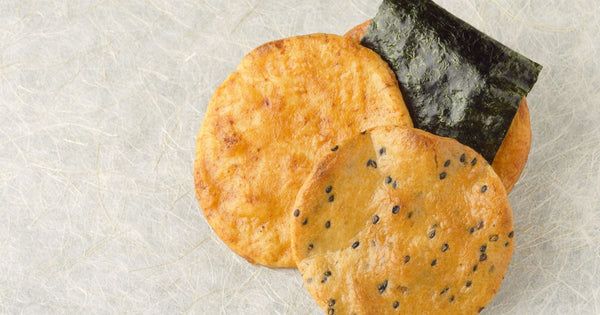 煎餅は太る？カロリー・糖質を徹底解説！太りにくい食べ方も紹介