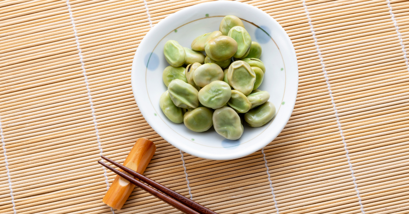 そら豆の糖質徹底解剖！ダイエットや美容への影響と効果的な食べ方