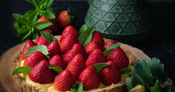 苺タルトのカロリー徹底解剖！ 美味しさと栄養、気になるポイントを解説