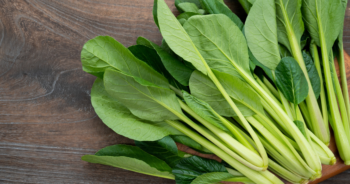 小松菜の白い斑点の原因と対策：安全な食べ方と予防法