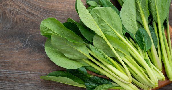 小松菜の白い斑点の原因と対策：安全な食べ方と予防法