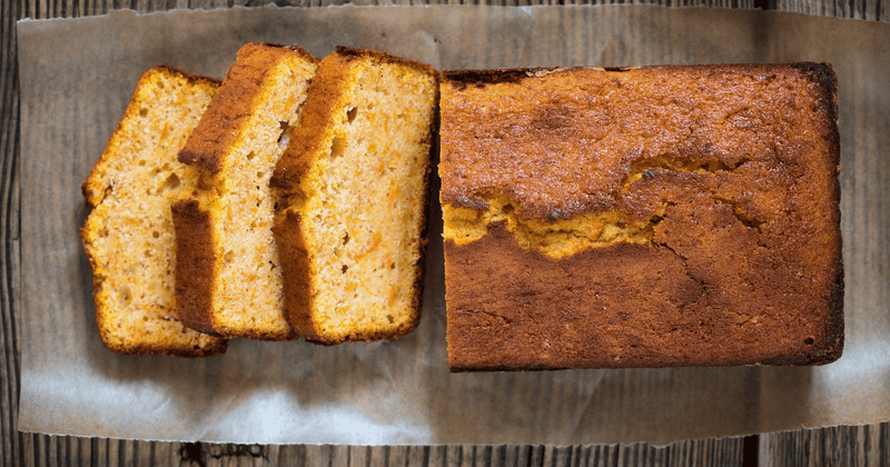 バターなしでもっちりふわふわ！米粉で作る簡単パウンドケーキ