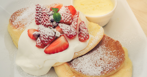 ランチパンケーキ：東京で味わう、食事にもなる絶品パンケーキ