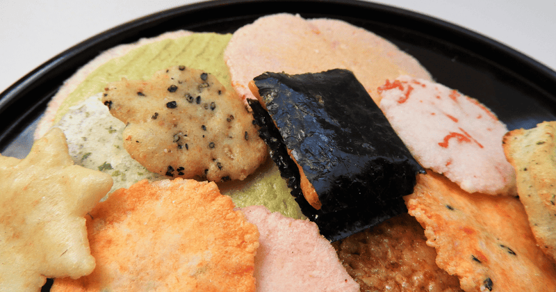 [飴とせんべいのハーモニー] 古くて新しい、日本の味覚再発見