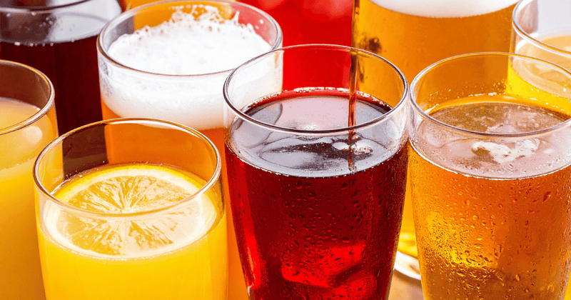 日本人の口に合う絶品アメリカンジュース＆人気ドリンク