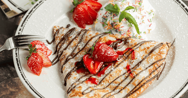 【完全版】クレープの巻き方：基本から応用まで５種類を徹底解説！