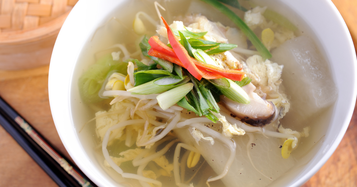 ダイエットの味方！もやしで作る満腹ヘルシースープ