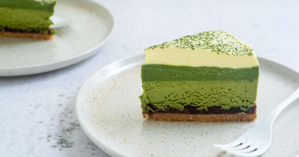 クリスマスを彩る、抹茶ケーキの魔法