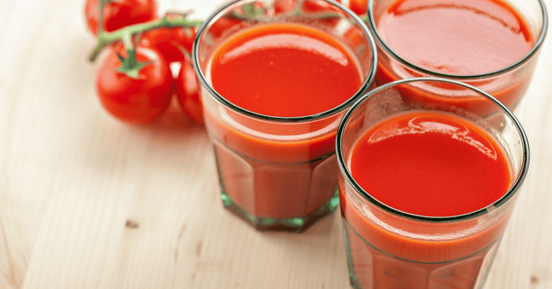 健康と美容をサポート！トマトジュースの効果を最大限に引き出す飲み方と活用術