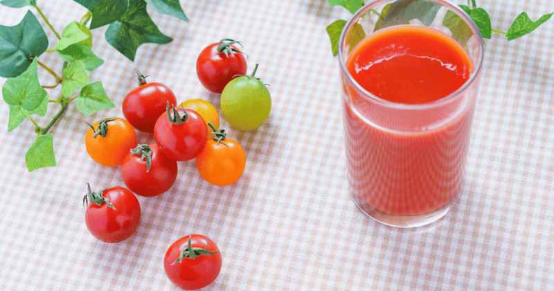 トマトジュースは悪玉コレステロールに効果あり？徹底解説！