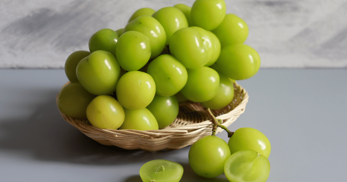 シャインマスカット、皮ごとまるごと楽しむ！安全な食べ方から絶品レシピまで完全ガイド