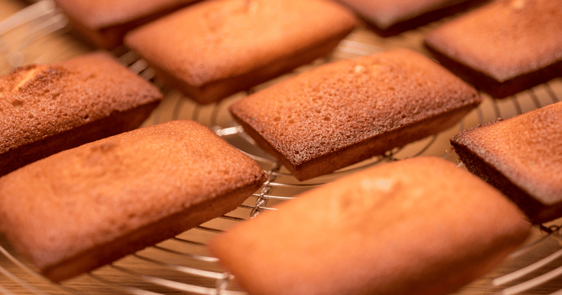 簡単レシピで可愛く変身！フィナンシェデコレーション