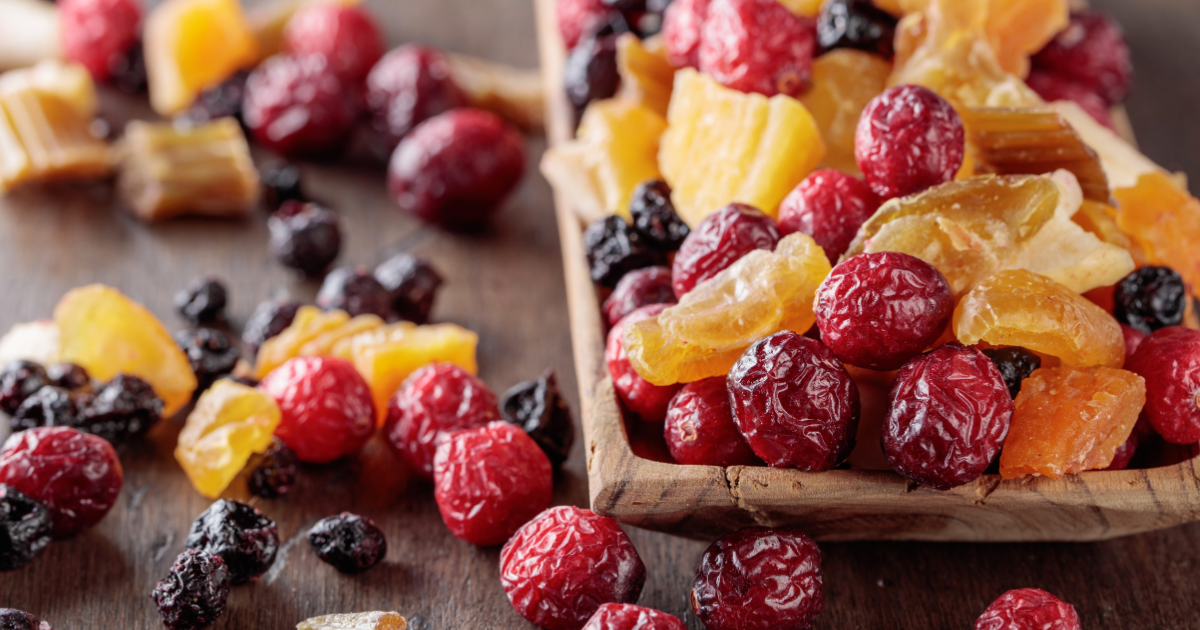 ドライフルーツの落とし穴？知っておくべきデメリット