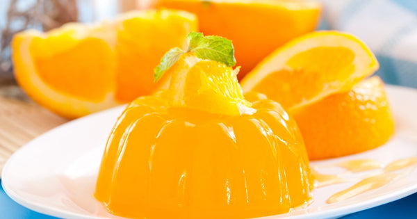 ゼリーの至福：美味しいゼリーで心と体を満たす
