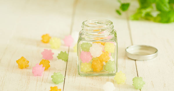 甘美な誘惑：糖菓の世界へようこそ