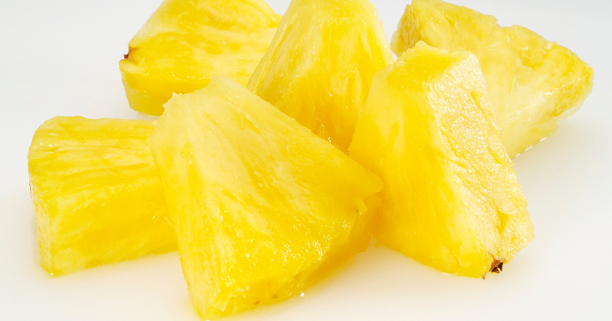 パイナップルの知られざる栄養価：美容と健康をサポートする秘密