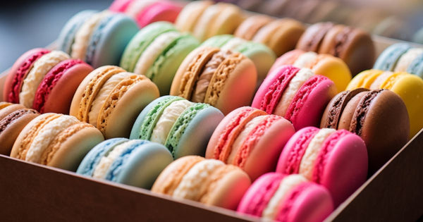 完璧マカロンへの道：基本材料と極上のレシピ