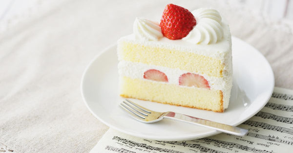 ショートケーキの「ショート」の意味とは？国によって違う定義を解説